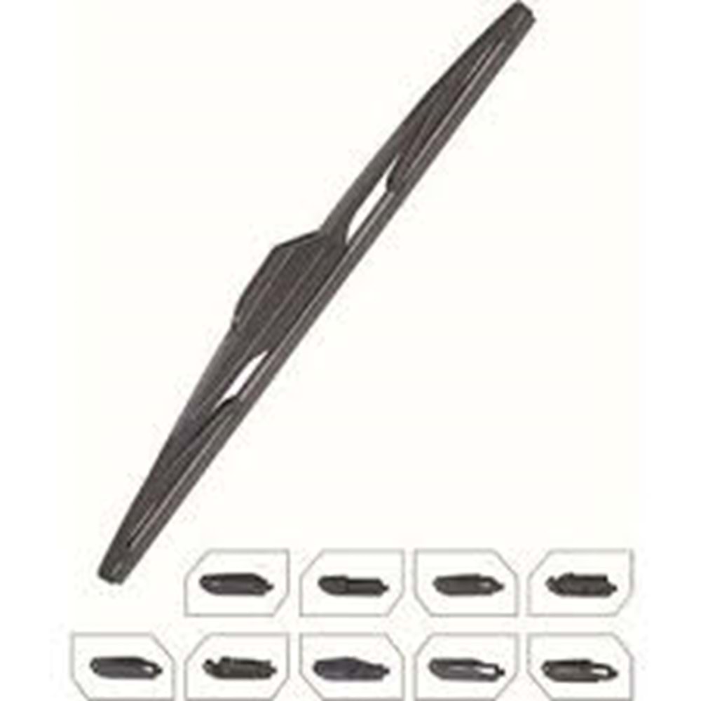 ARKA 280mm 10 APARATLI SİLECEK SÜPÜRGESİ