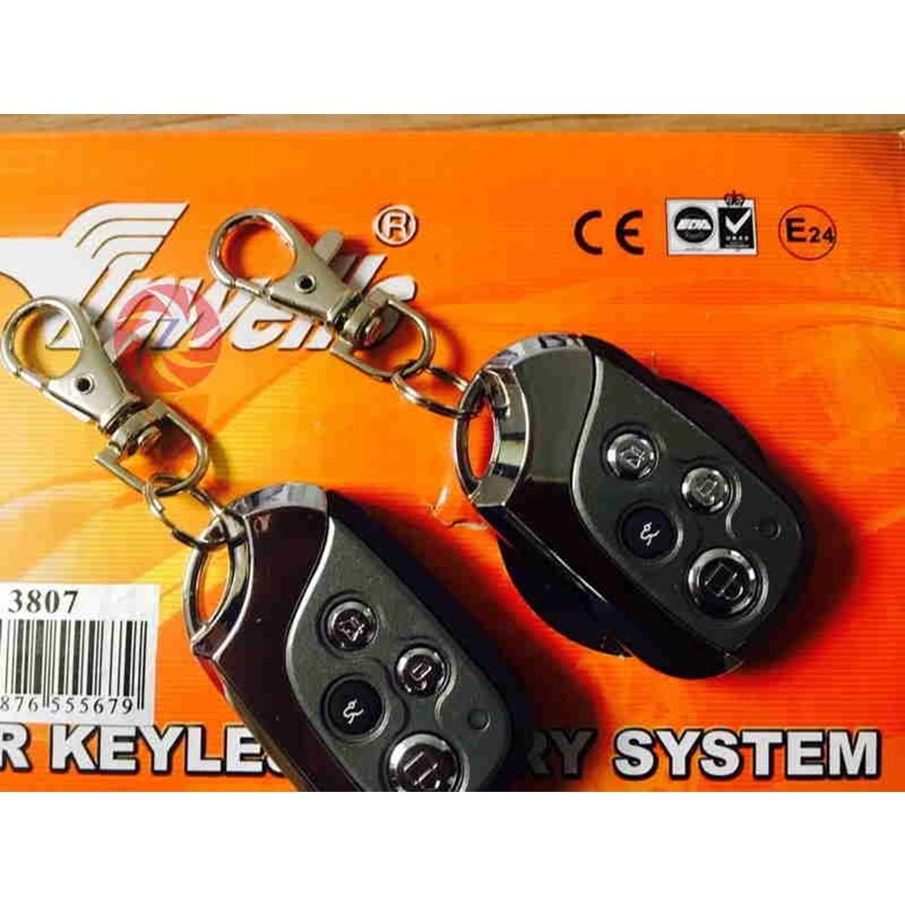 UZAKTAN KUMANDA SİSTEMİ 24V