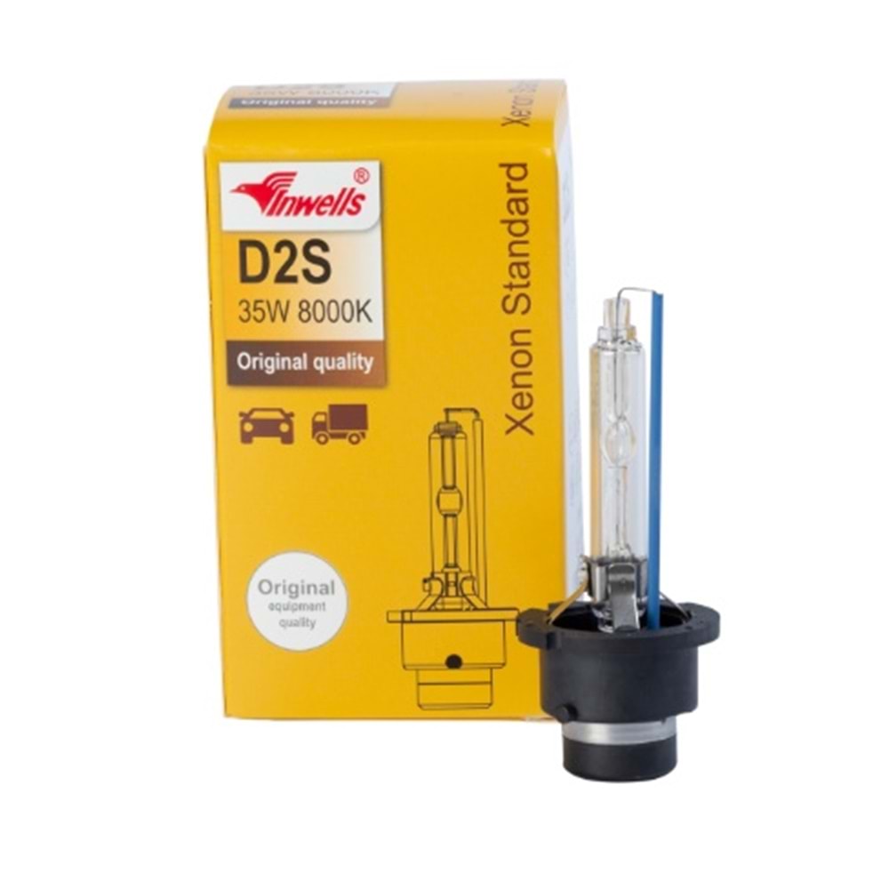 D2S XENON AMPUL 8000K
