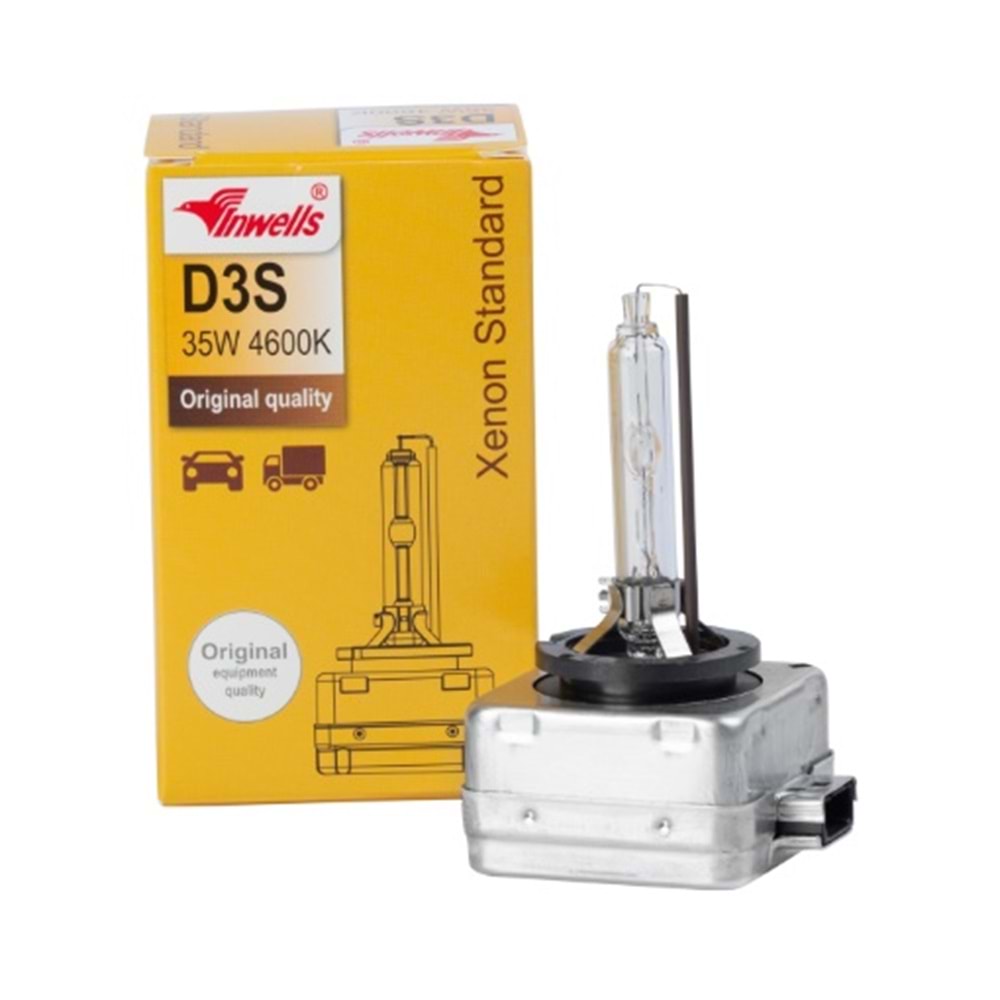 D3S XENON AMPUL 4600K