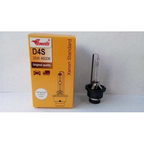 D4S XENON AMPUL 4600K