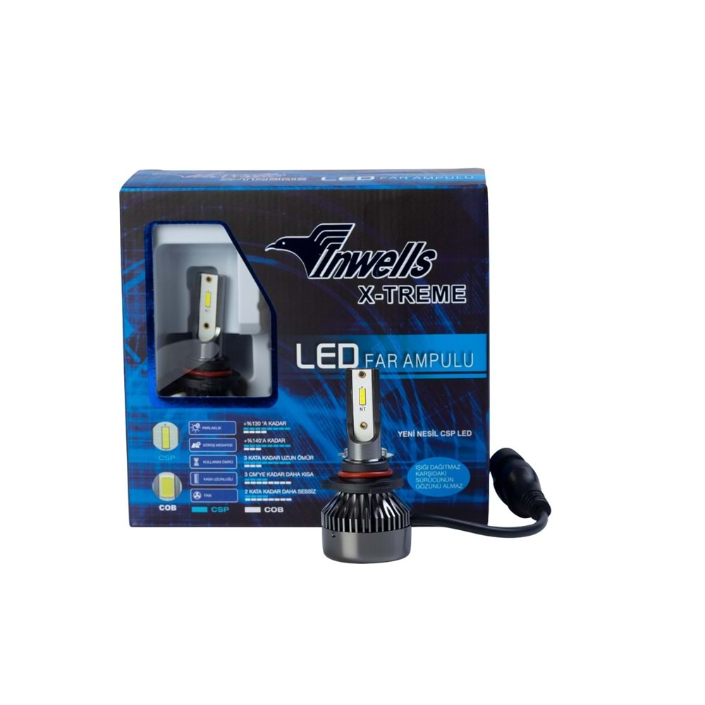 LED FAR AMPULU 9005