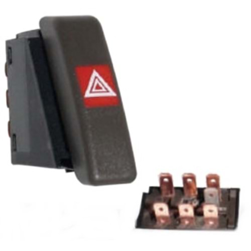 OPEL VECTRA A GRİ DÖRTLÜ SİNYAL ANAHTARI