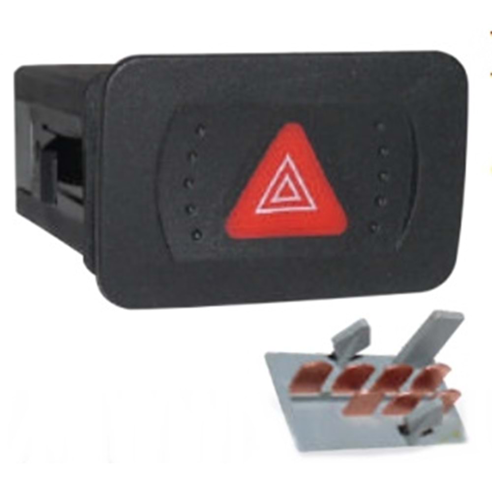 VW BORA/GOLF DÖRTLÜ SİNYAL ANAHTARI