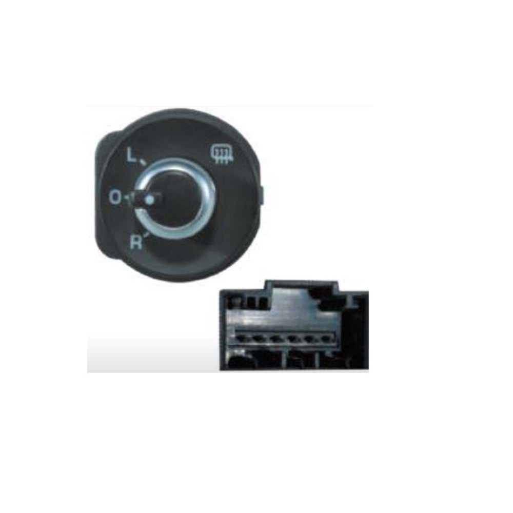 KOBE AYNA ANAHTARI OCTAVIA ELEGANCE KATLANIR