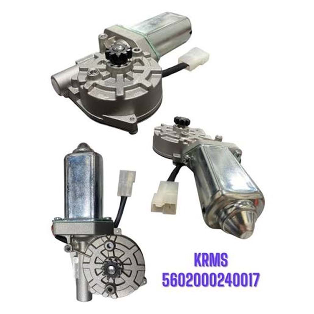 24V CAM KALDIRMA MOTORU