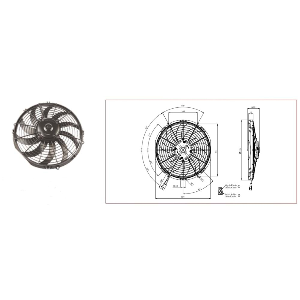 12V 12KOMP.YASS.INCE EMICI AKS 74315066 74315034