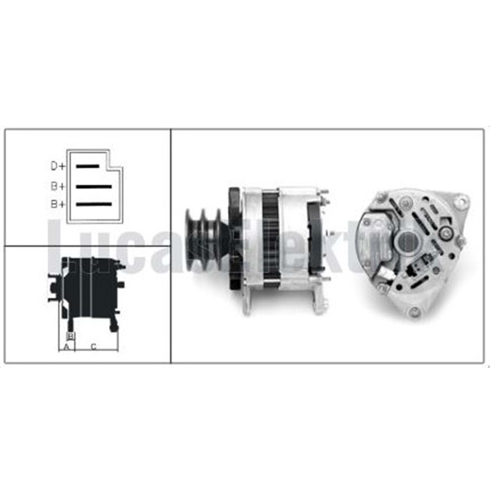 A127 CHRYSLER JO8 HINO MOT.61920108 YERN. 24V-40