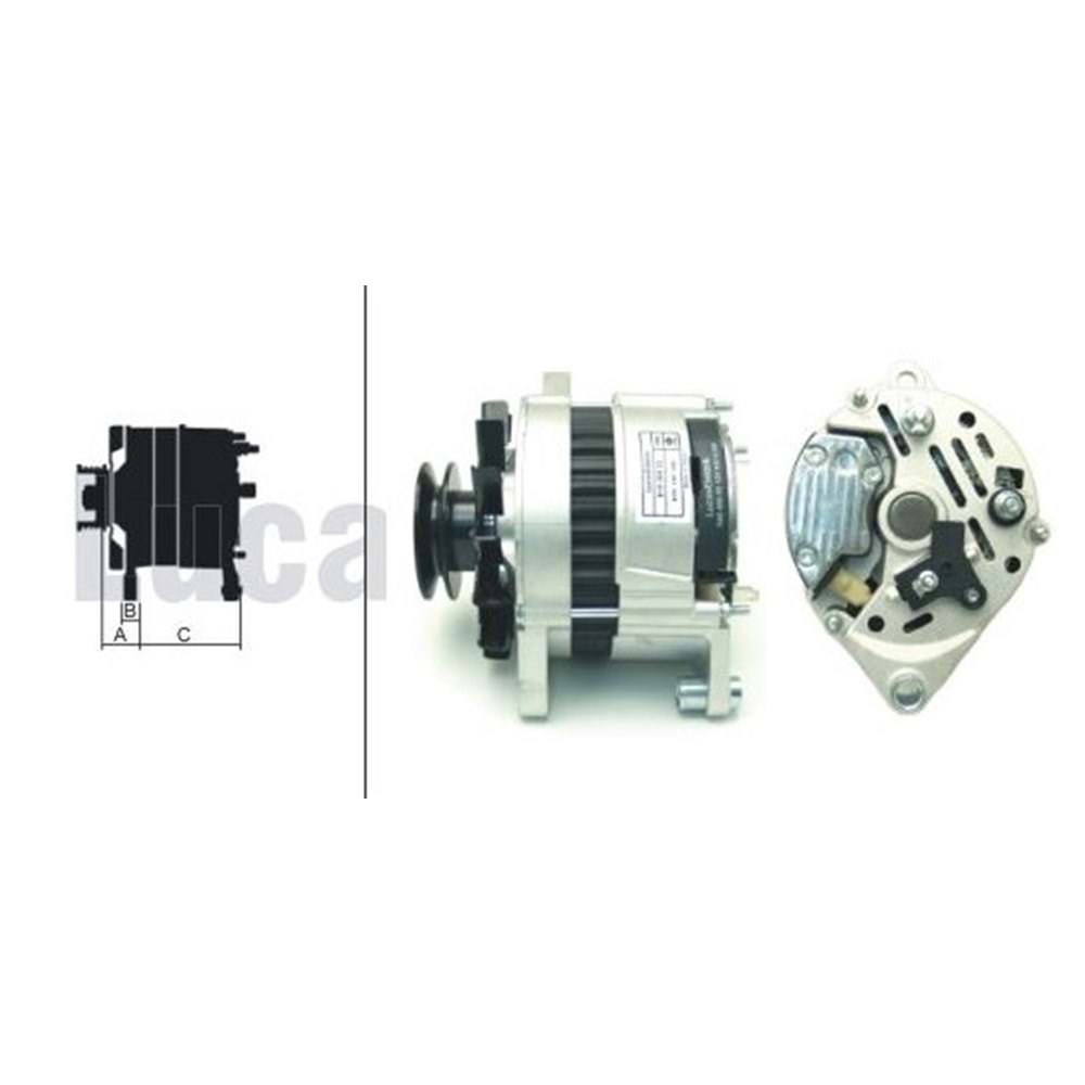 A 127 TÜMOSAN 12V 65A