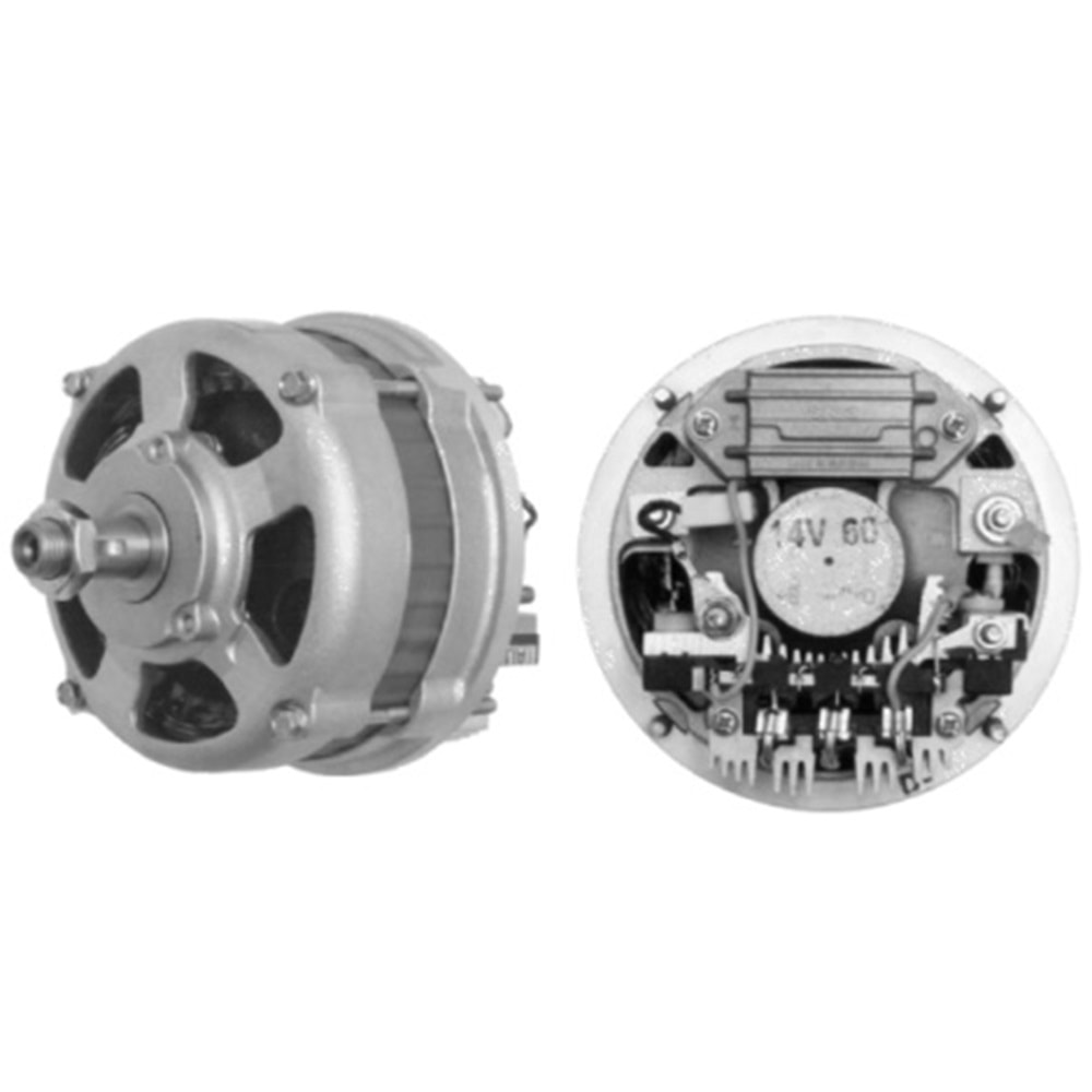 IA0484 ALTERNATÖR 12V 80A ATLAS VOLVO KEPÇE
