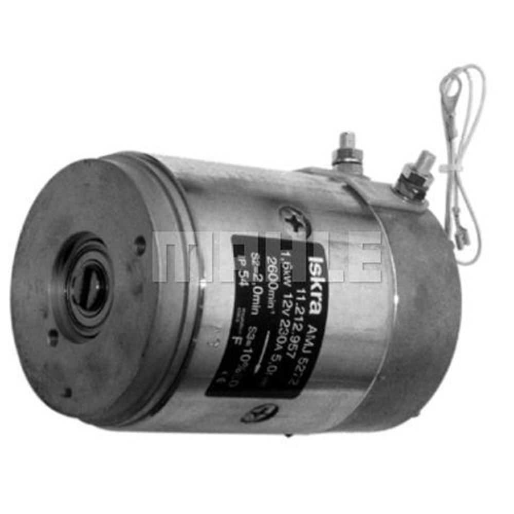 IM0054 DC MOTOR 12V 1.6W 2600 DEVİR SAĞ DÖNÜŞ