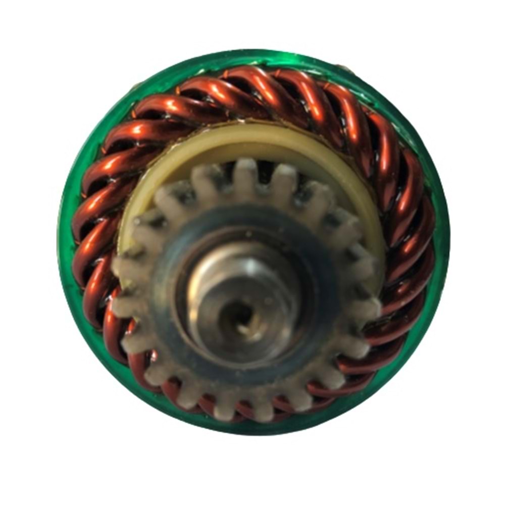 16915269 MARŞ KOLLEKTÖRÜ IS1209 IS1210 24V 6.5KW