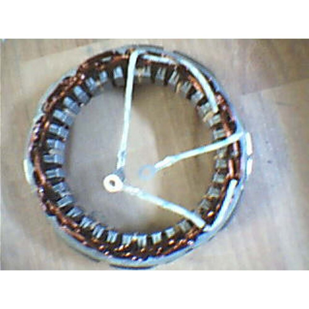 STATÖR ÜÇ UÇLU (12V - 44A ) REGÜLATÖRSÜZ TÜM ALTER