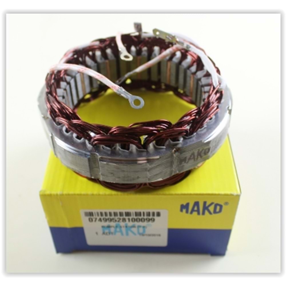 STATÖR DÖRT UÇLU (12V - 44A ) REGÜLATÖRSÜZ 110112
