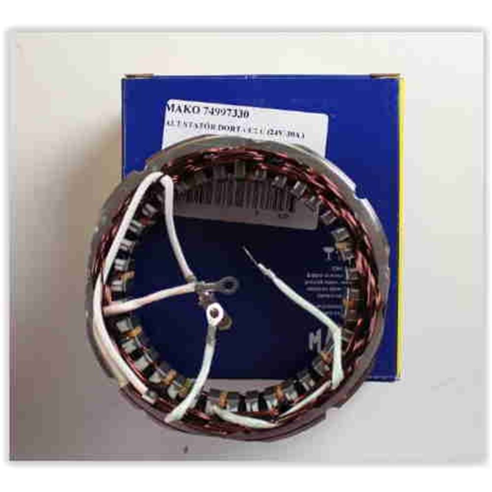 STATÖR DÖRT UÇLU (24V - 30A ) REGÜLATÖRSÜZ TÜM ALT