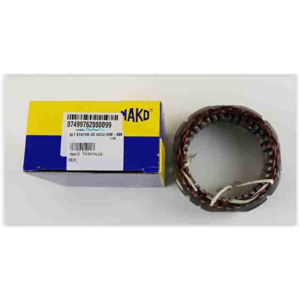 STATÖR ÜÇ UÇLU (24V - 30A ) REGÜLATÖRSÜZ TÜM ALTER