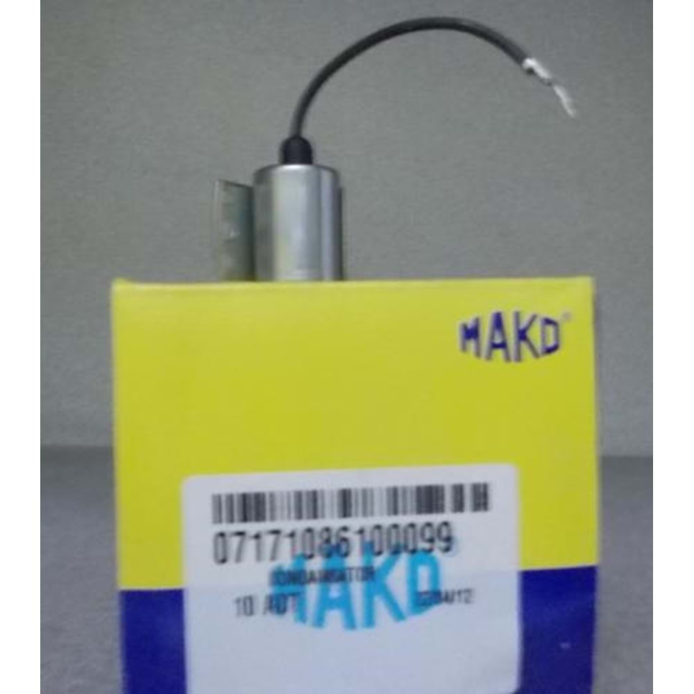 KONDANSATÖR TOFAŞ MURAT-ŞAHİN- KARTAL - RENAULT 12