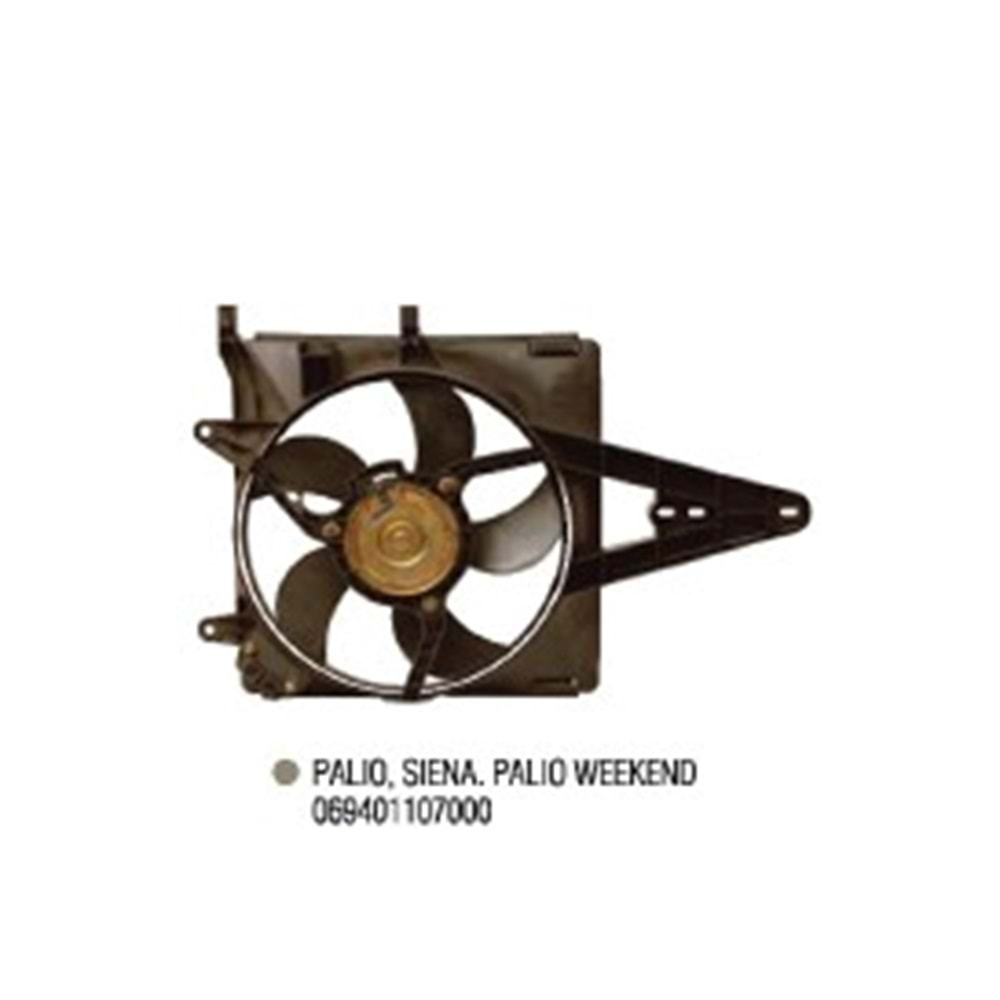 FAN MOTORU(DAVLUMBAZL) FIAT PALİO-SİENA-WEEKEND KL