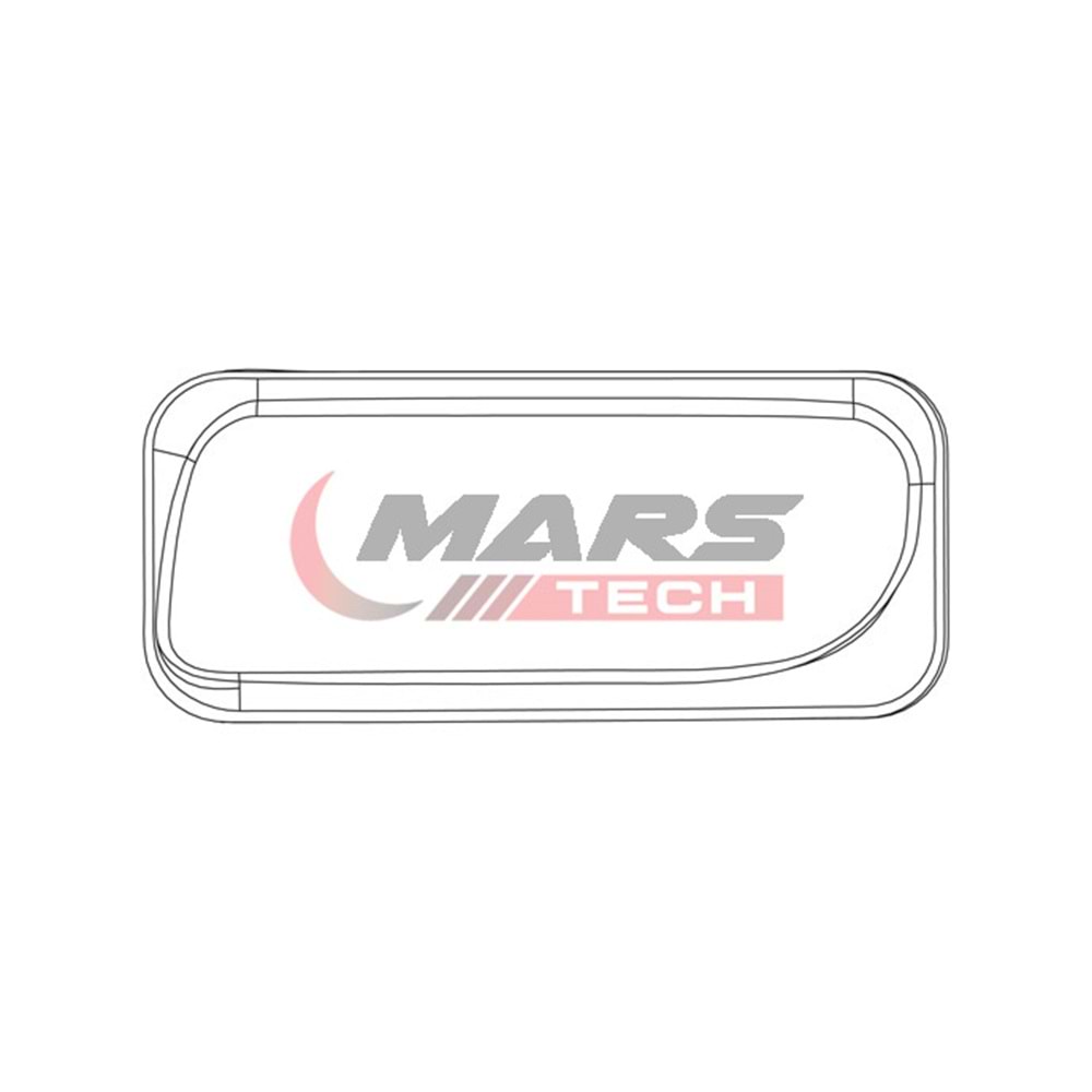 MERC.ACTROS SİS LAM.CAM SOL 2003>