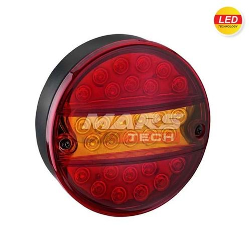 611470 UNIV.TRUCKSTAR I SER.DORSE LED FONKS 12V