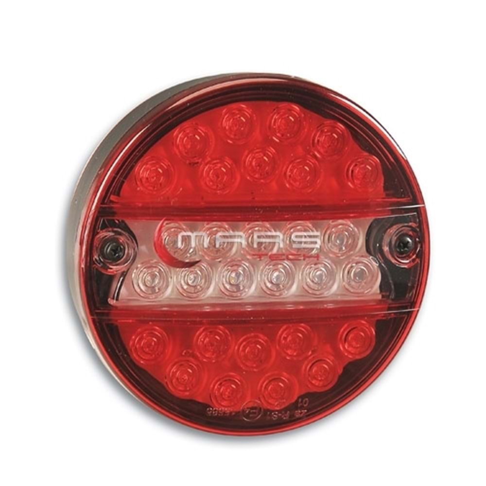 UNIV.TRUCKSTA I SER.LED GERİ VİTES& SİS 24V