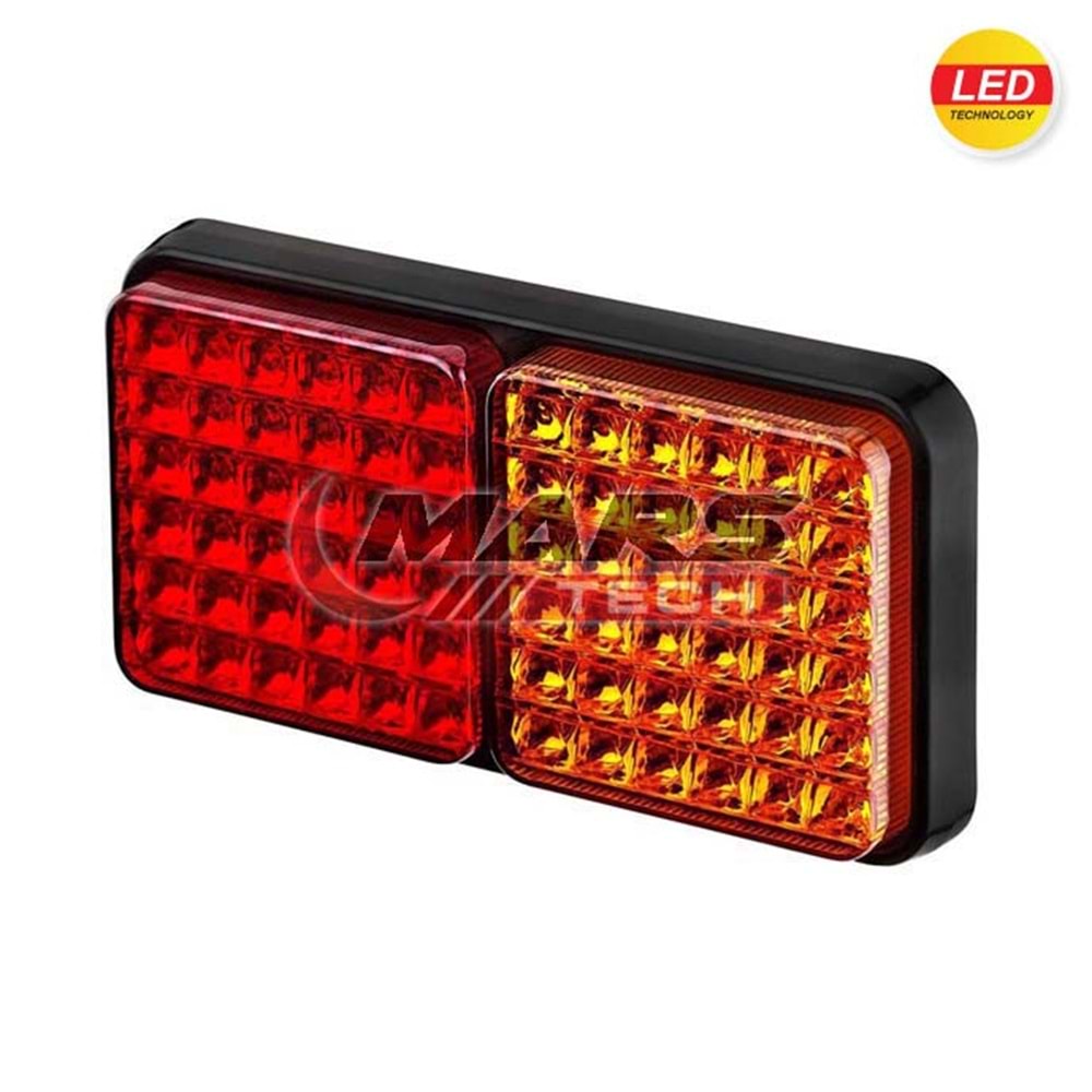 U. UNİSTAR IV 2Lİ LED KOMBİNASYON LAMBA