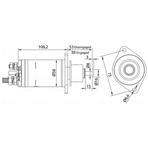 M.OTOM.24V 29 MT MERCEDES AXOR
