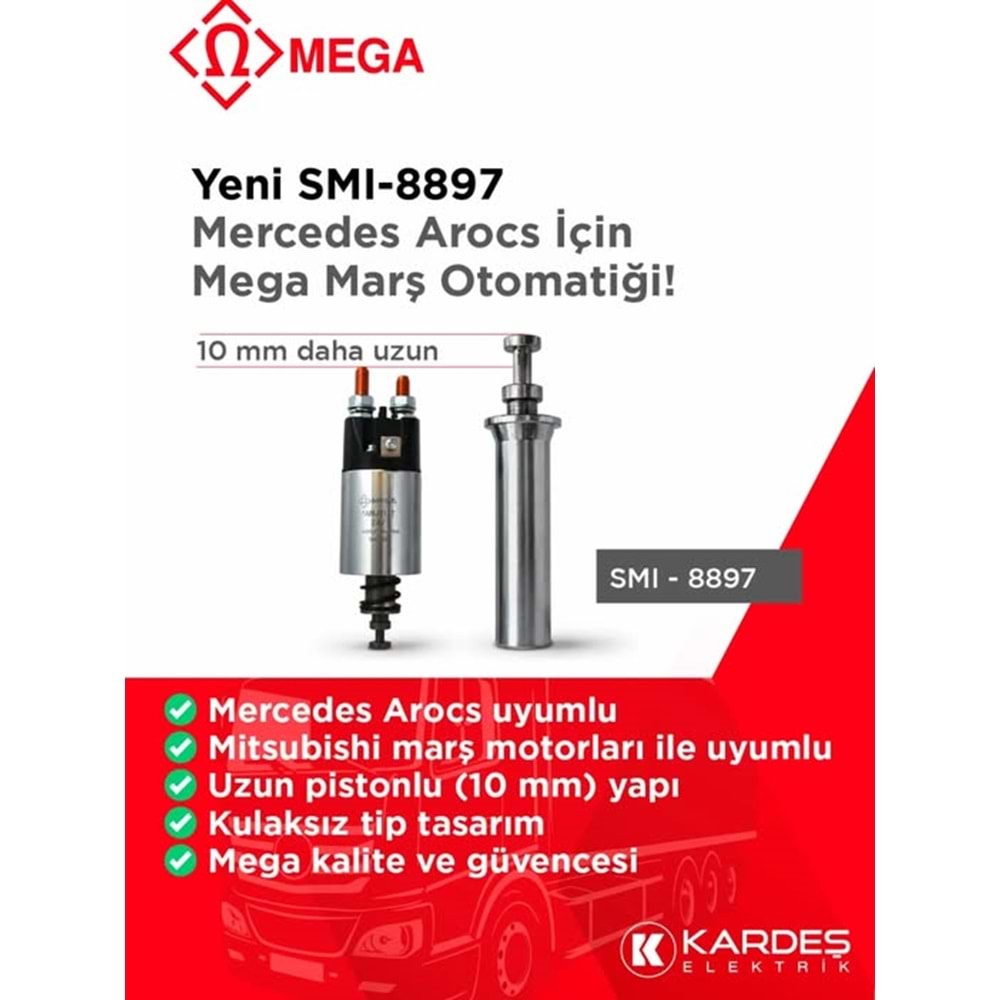 M.OTOM 24V MERCEDES AROCS