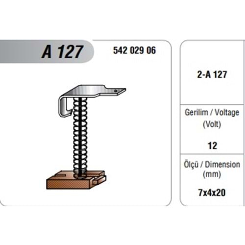 12V BMC / NISSAN / FATIH / FORD