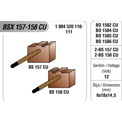 12V PEUGEOT / CITROEN / VOLVO / ALFA ROMEO / BMW /