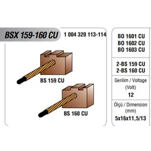 12V BMW / ALFA ROMEO / MERCEDES / FORD / LADA / OP