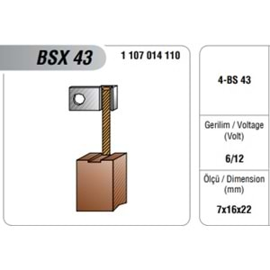 6/12V OPEL / MERCEDES / BMW / VOLKSWAGEN / FORD