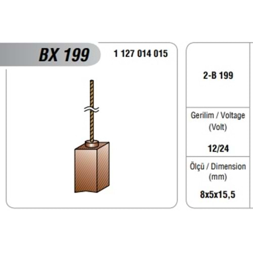 12/24V ALT.KÖMÜRÜ