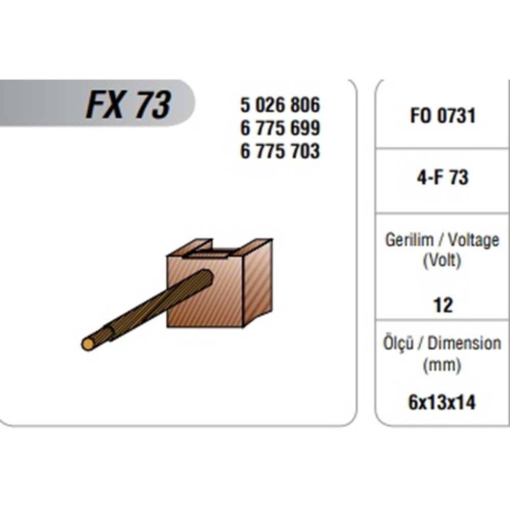 12V FORD CONNECT / FOCUS / FIESTA
