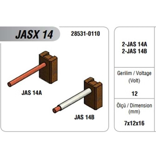 12V DAIHATSU / ISUZU / MAZDA / MITSUBISHI / SUBARU