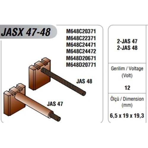 12V MAZDA / MITSUBISHI / NISSAN