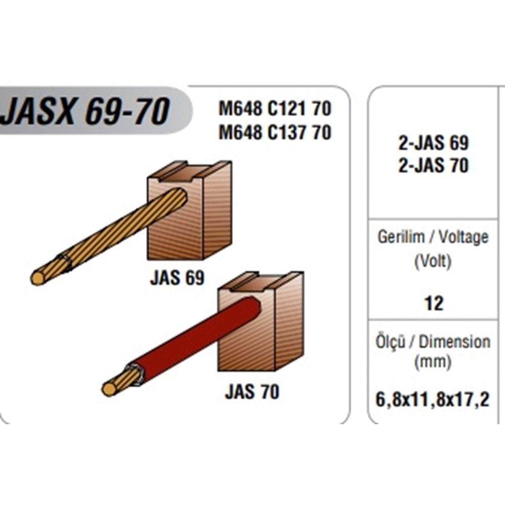 12V MITSUBISHI / CITROEN / MAZDA / NISSAN / PEUGEO