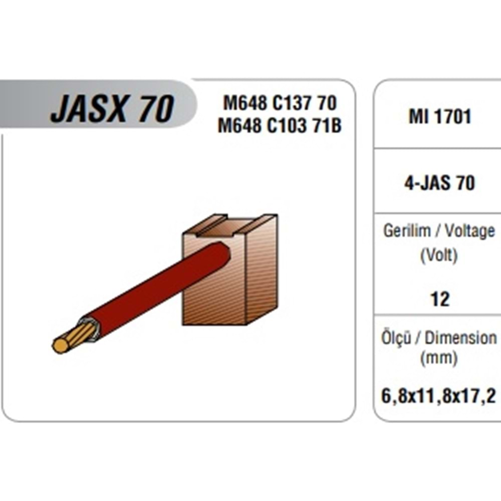 12V PERKINS / MITSUBISHI / MAZDA / NISSAN