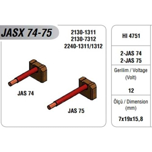 12V DAIHATSU / ISUZU / MAZDA / NISSAN / VOLVO