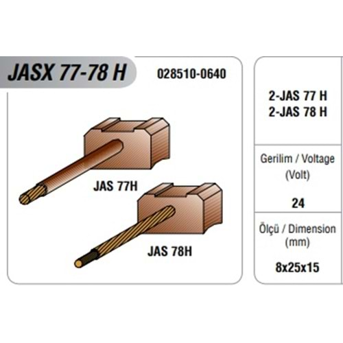 24V MAZDA / ISUZU / DAIHATSU / KOMATSU