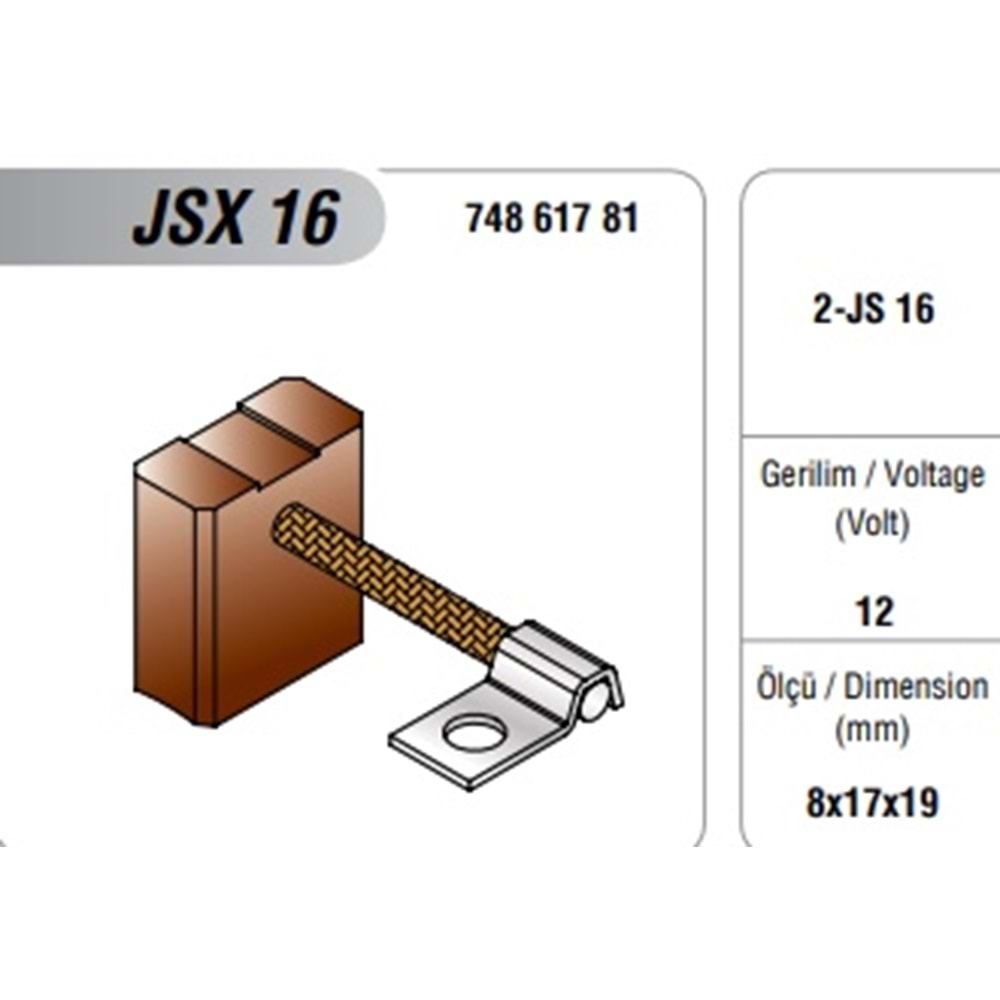 12V RENAULT / TOFAS / FIAT / RENAULT / SEAT