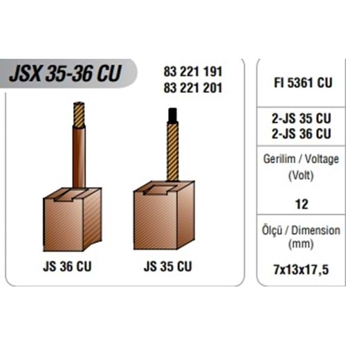 12V FIAT / TOFAS / LANCIA / RENAULT