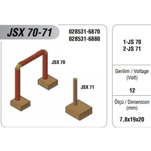 12V MARŞ MOT. KÖMÜRÜ