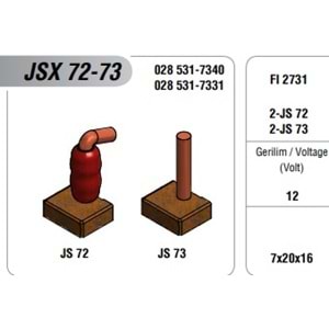 12V BMW / CITROEN / PEUGEOT / TOYOTA