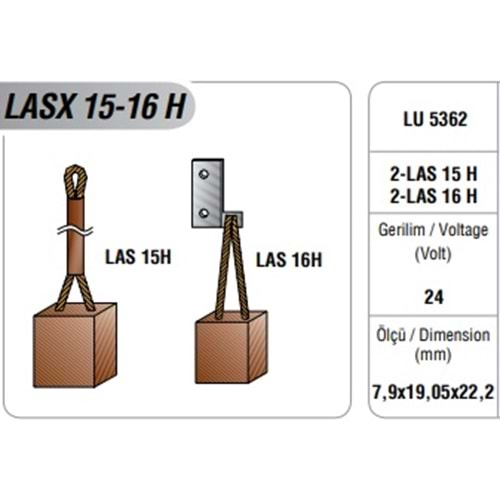 24V LUCAS STARTER