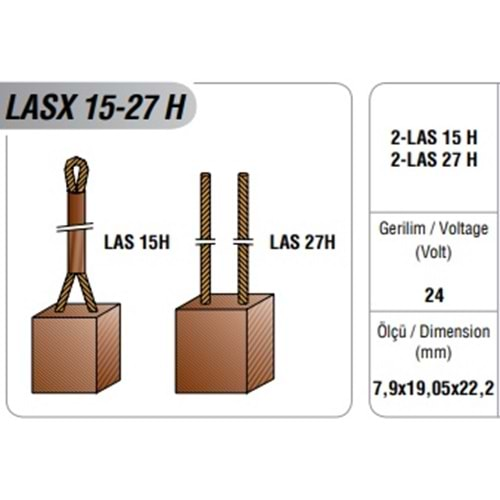 24V LUCAS STARTER