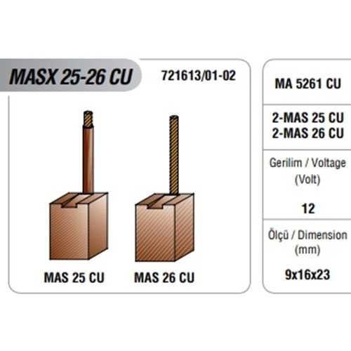 12V BMC / LEYLAND / FIAT / FORD / GENOTO / OTOKAR