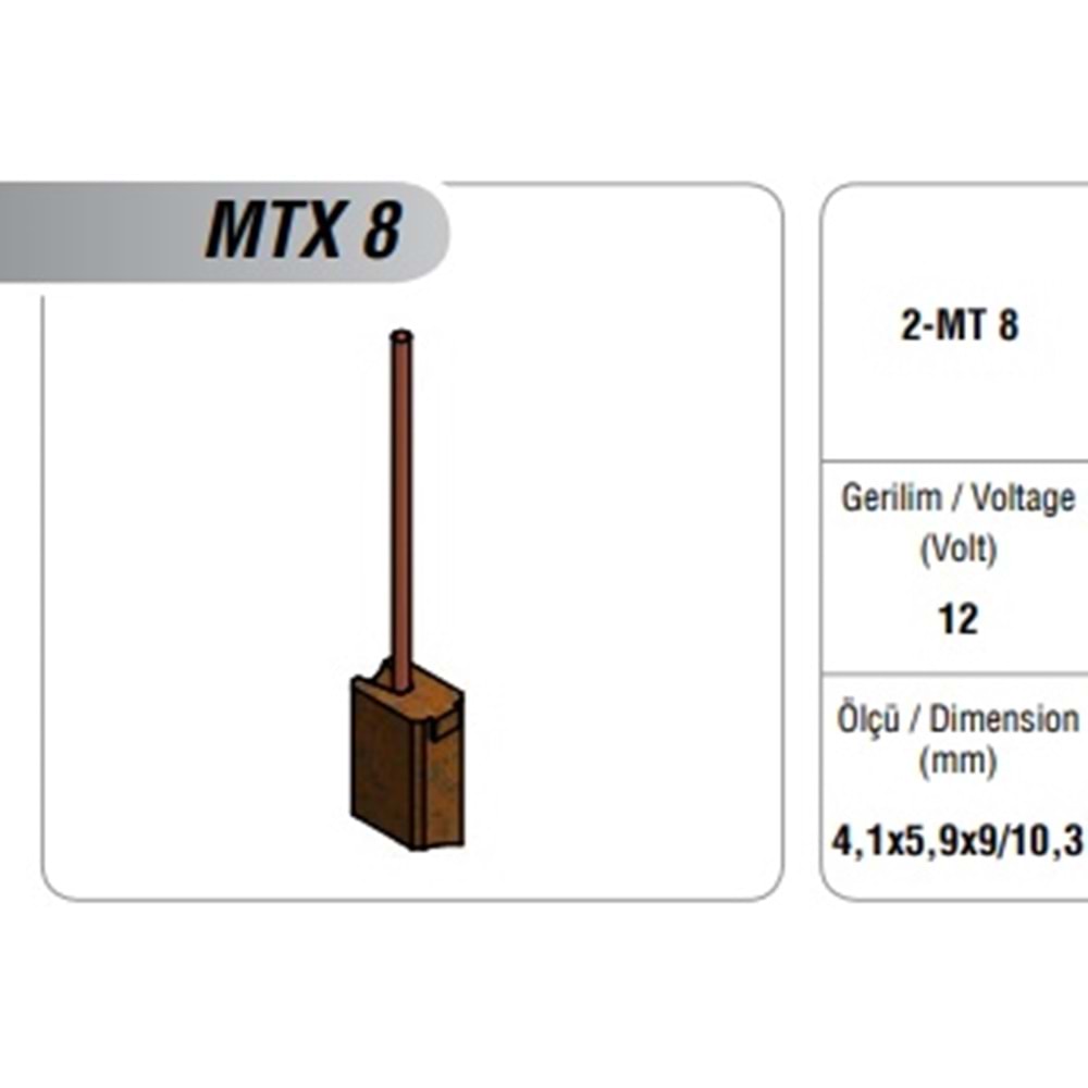 12V KÖMÜR