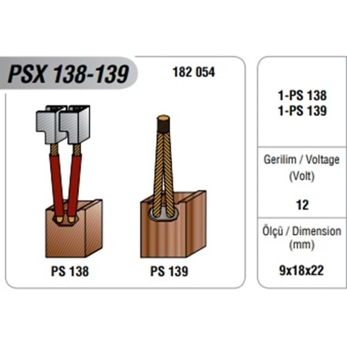 12V CITROEN / PEUGEOT / SUZUKI