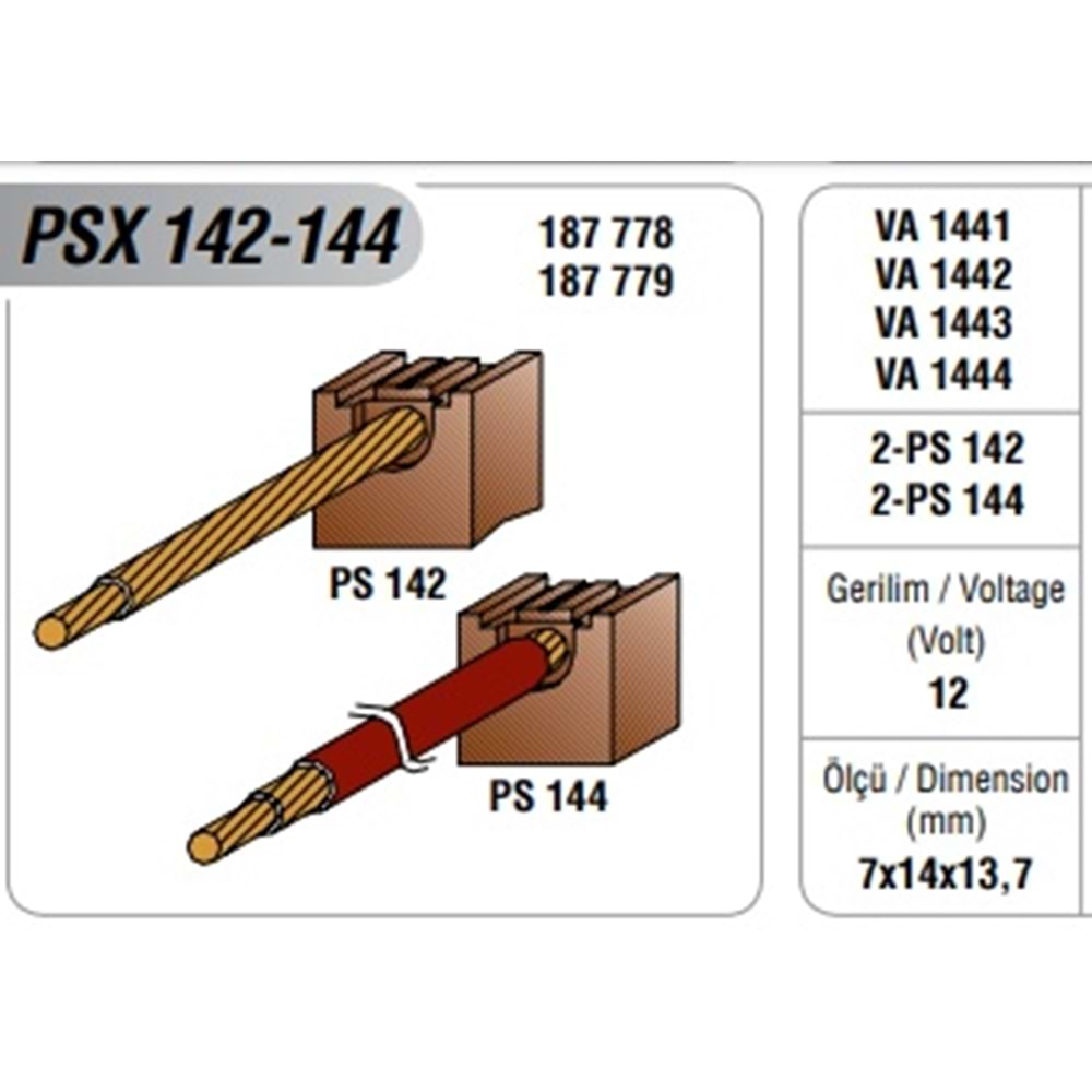 12V PEUGEOT PARTNER / CITROEN